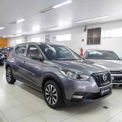 NISSAN KICKS 1.6 16V FLEXSTART S DIRECT 4P XTRONIC